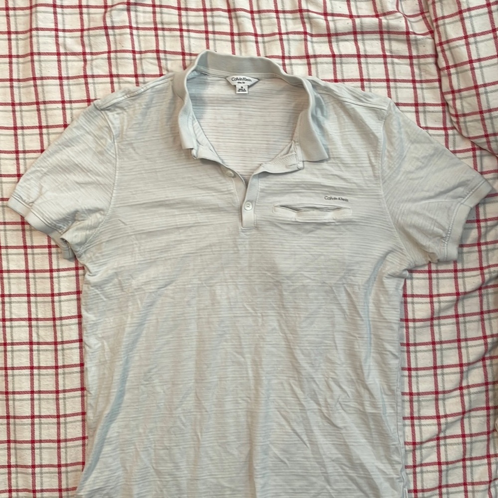Calvin Klein men’s polo. Size small